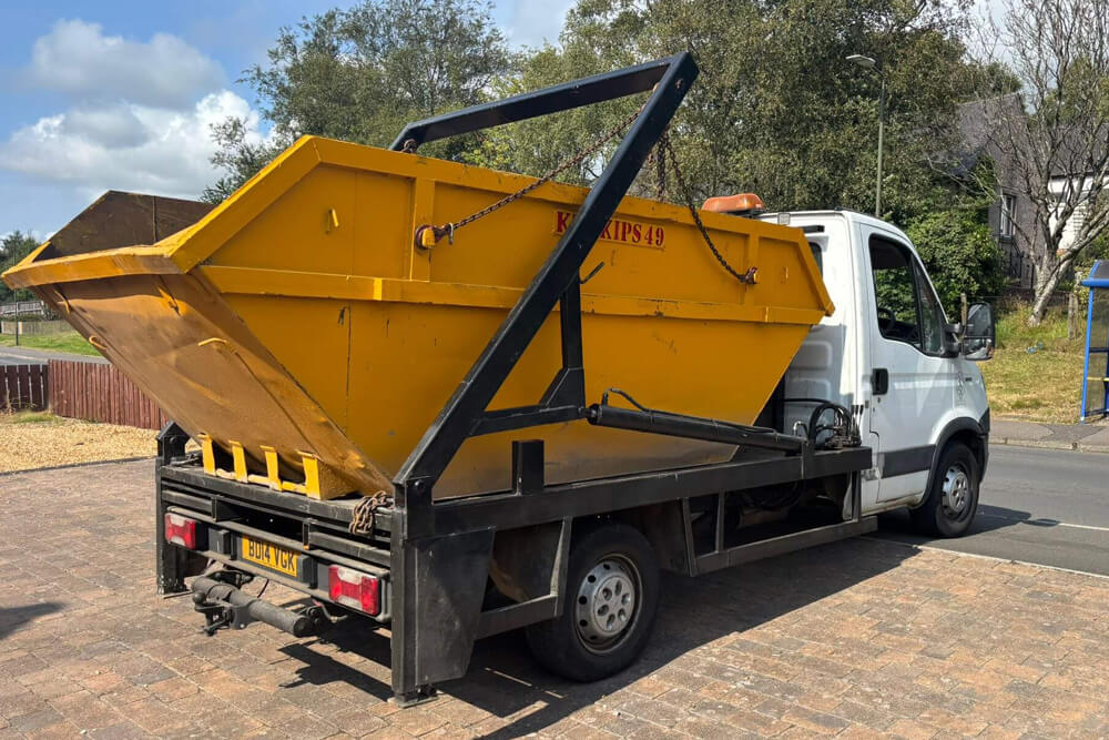 skip hire falkirk service